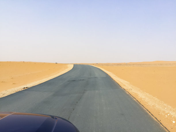 沙漠公路图片下载