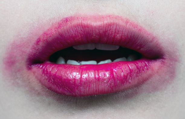 洁净的嘴唇图片下载