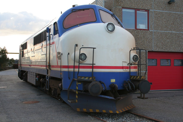 静止NOHAB柴油机车图片下载