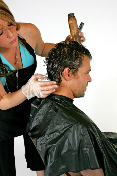 发型设计师图片下载