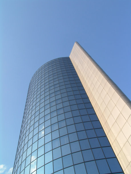 蓝色的酒店图片下载