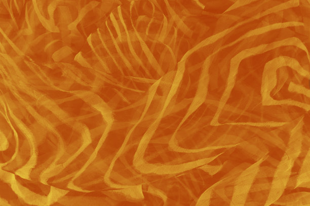 橘色织物背景图片下载