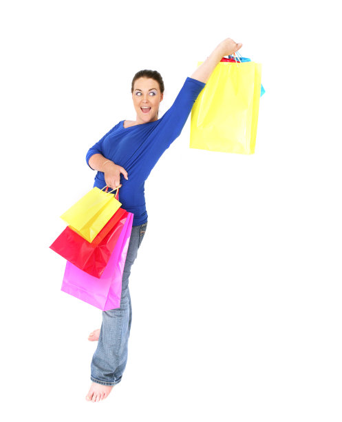 购物者锻炼图片下载