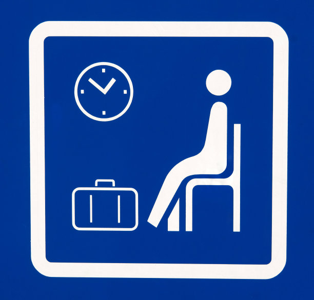 等待的象征。图片下载