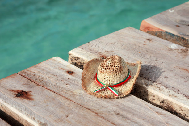 码头墨西哥帽图片下载