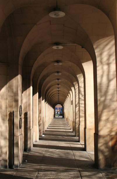 拱形通道图片下载