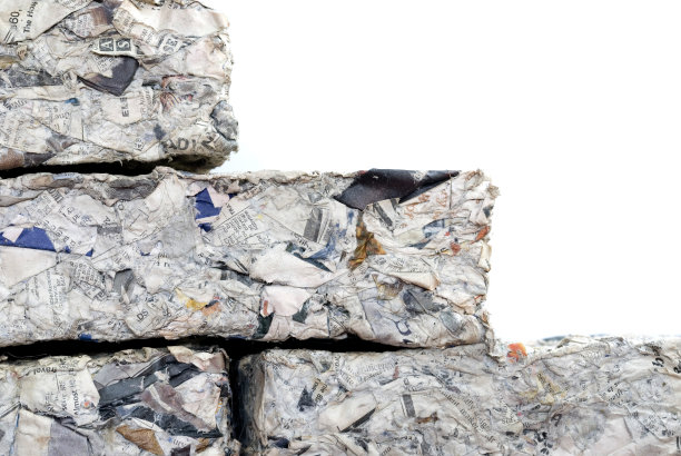 回收纸块图片下载