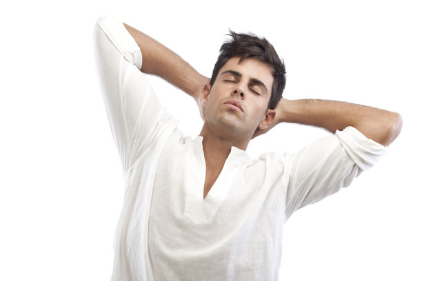 放松的人图片下载