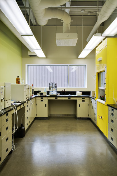 小型化学实验室HDR图片下载