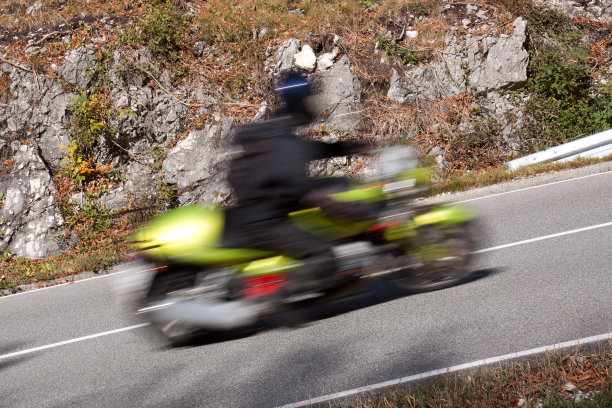 快骑摩托车的人图片下载