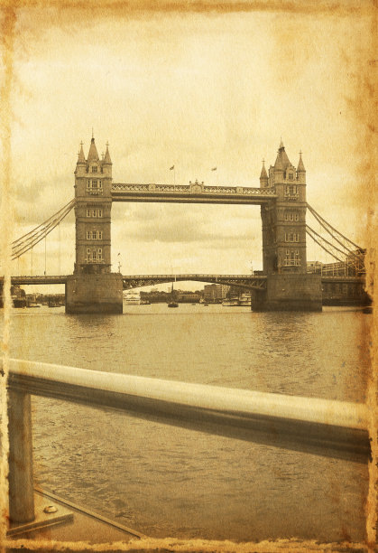 古老的伦敦桥图片下载