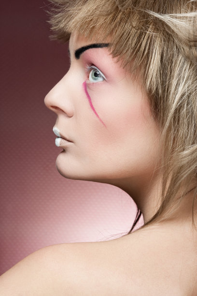 女孩肖像图片下载