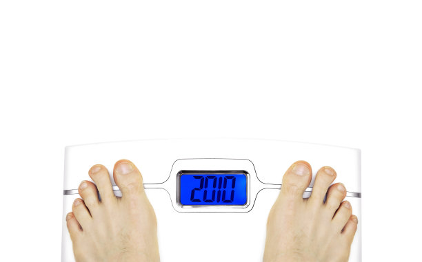 2010年新年决心量表图片下载