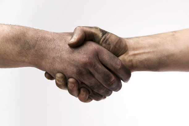 肮脏的握手图片下载