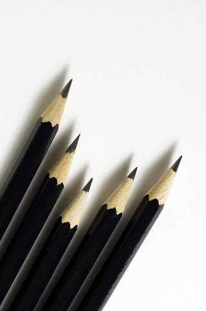 黑色的铅笔图片下载