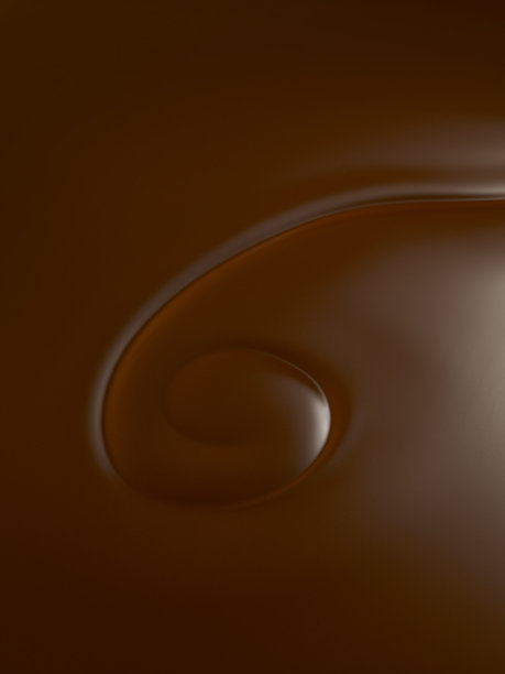 巧克力漩涡图片下载