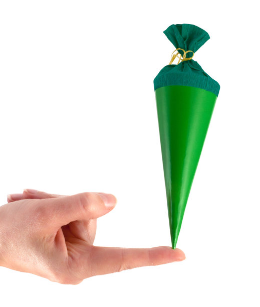 平衡圆锥形的糖果袋图片下载