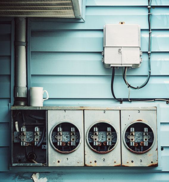 电源断开图片下载