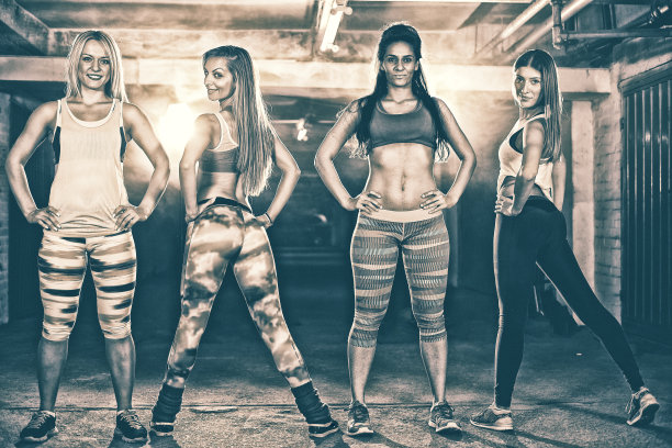 健康强壮的女人图片下载