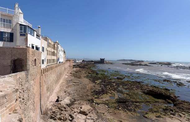 Essaouira海岸线图片下载