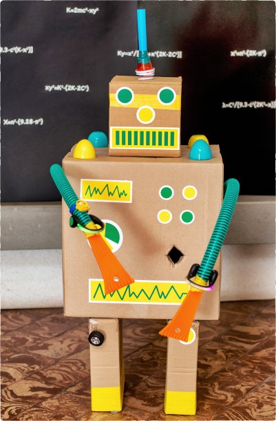 玩具机器人图片下载