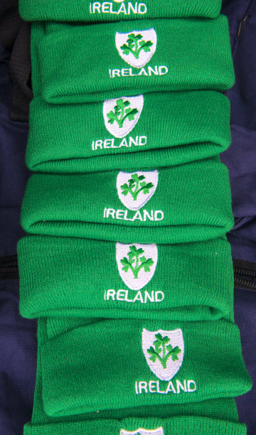 爱尔兰球迷的帽子图片下载