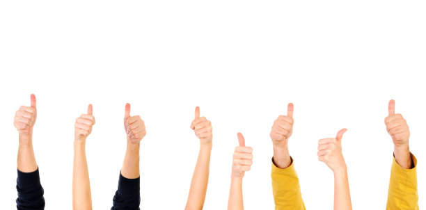 竖起大拇指图片下载