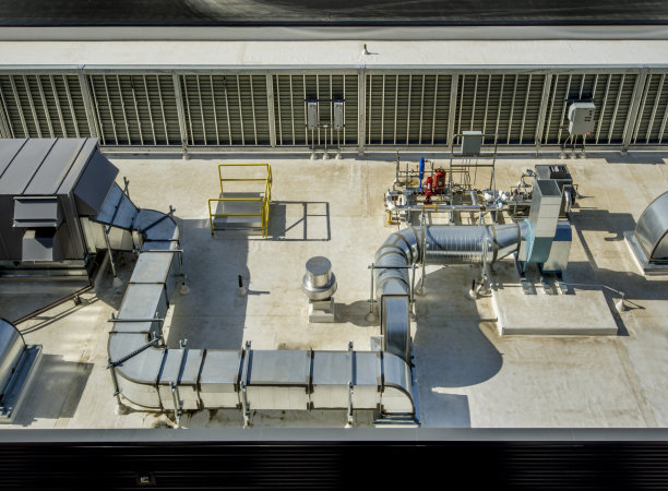 屋顶空调图片下载