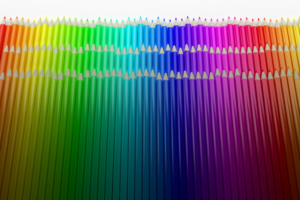 彩色铅笔图片下载
