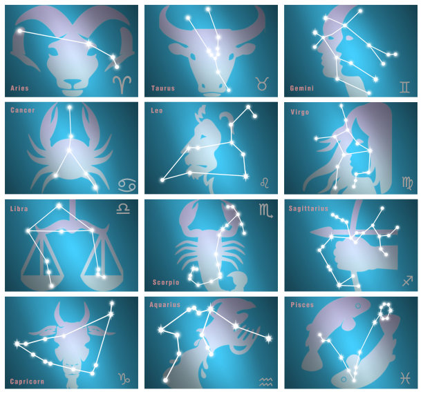 所有十二生肖的拼贴画图片下载