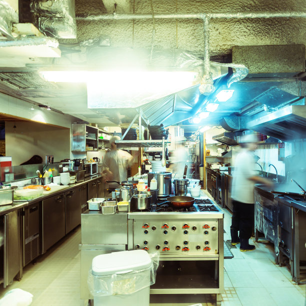 餐厅的厨房图片下载