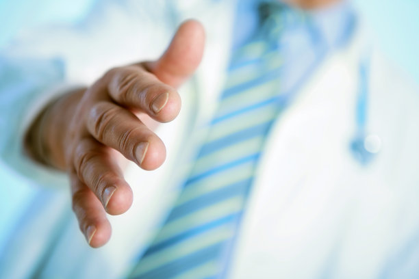 医生的握手图片下载