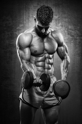 运动与权重图片下载