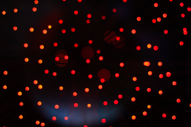 光束和点的抽象图案图片下载