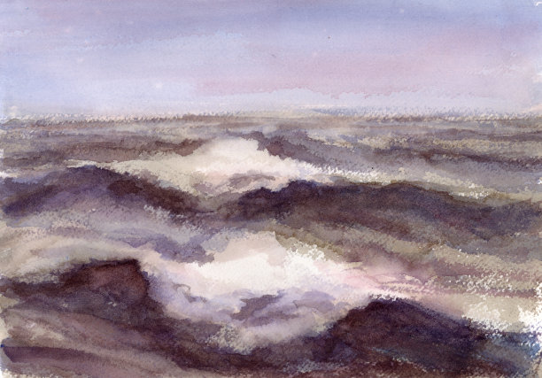 在水彩图片下载