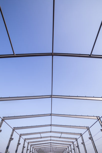 车间钢框架图片下载