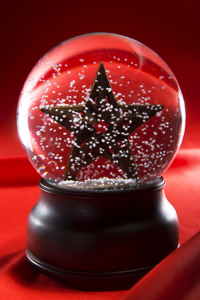 圣诞玻璃球图片下载