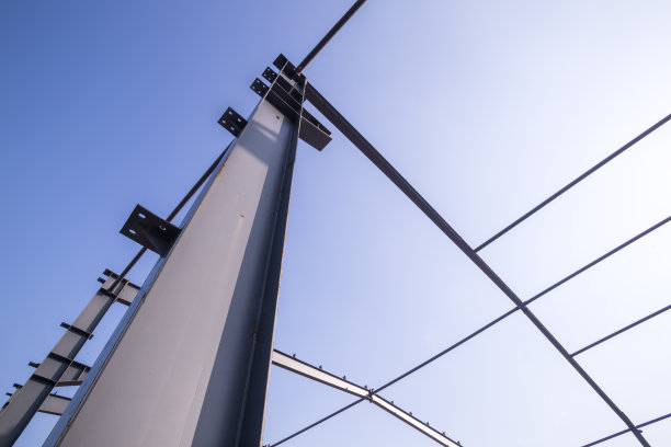 车间钢框架图片下载