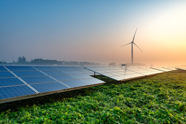 太阳能电站图片下载