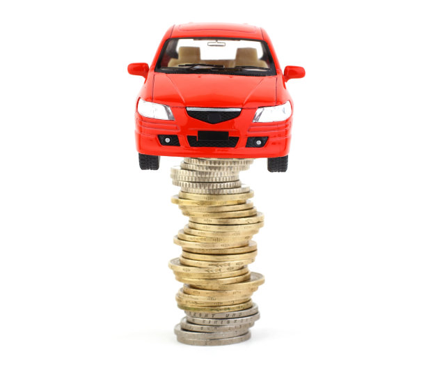 汽车和金钱图片下载