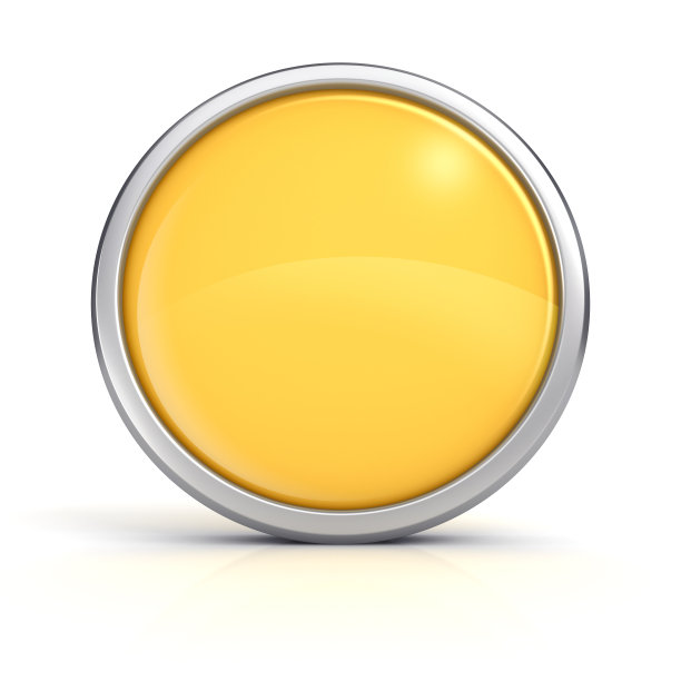 黄色按钮图标与复制空间图片下载