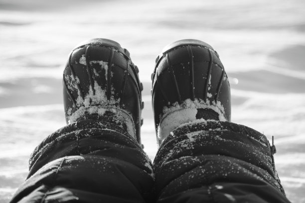 冬天的靴子图片下载