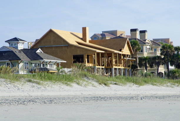 建造海滨别墅图片下载