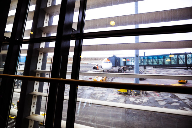 国际机场候机大厅图片下载