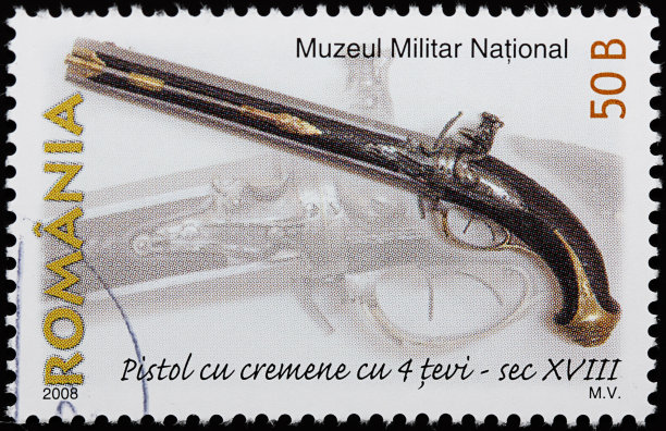 老式步枪手枪图片下载