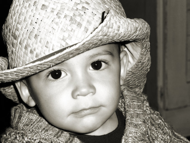 小牛仔图片下载