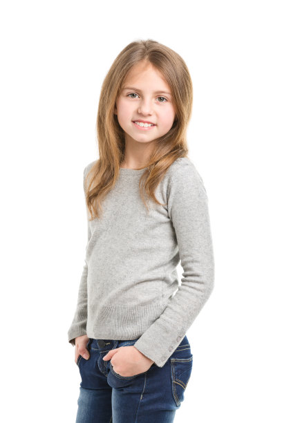 快乐的女孩图片下载