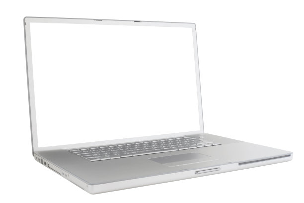 孤立的笔记本电脑图片下载