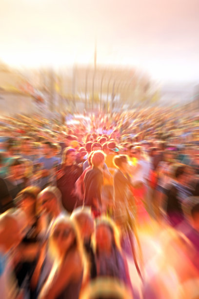 青少年人群，放大效果，垂直图片下载