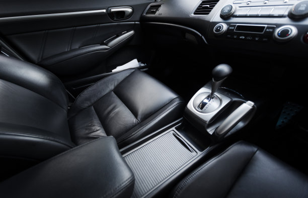 现代汽车的内饰素材图片